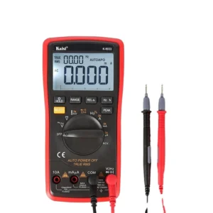 Multímetro digital K-890 automático.