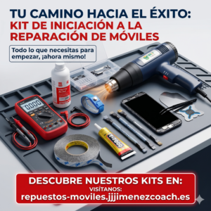 Kit iniciación a la reparación de móviles
