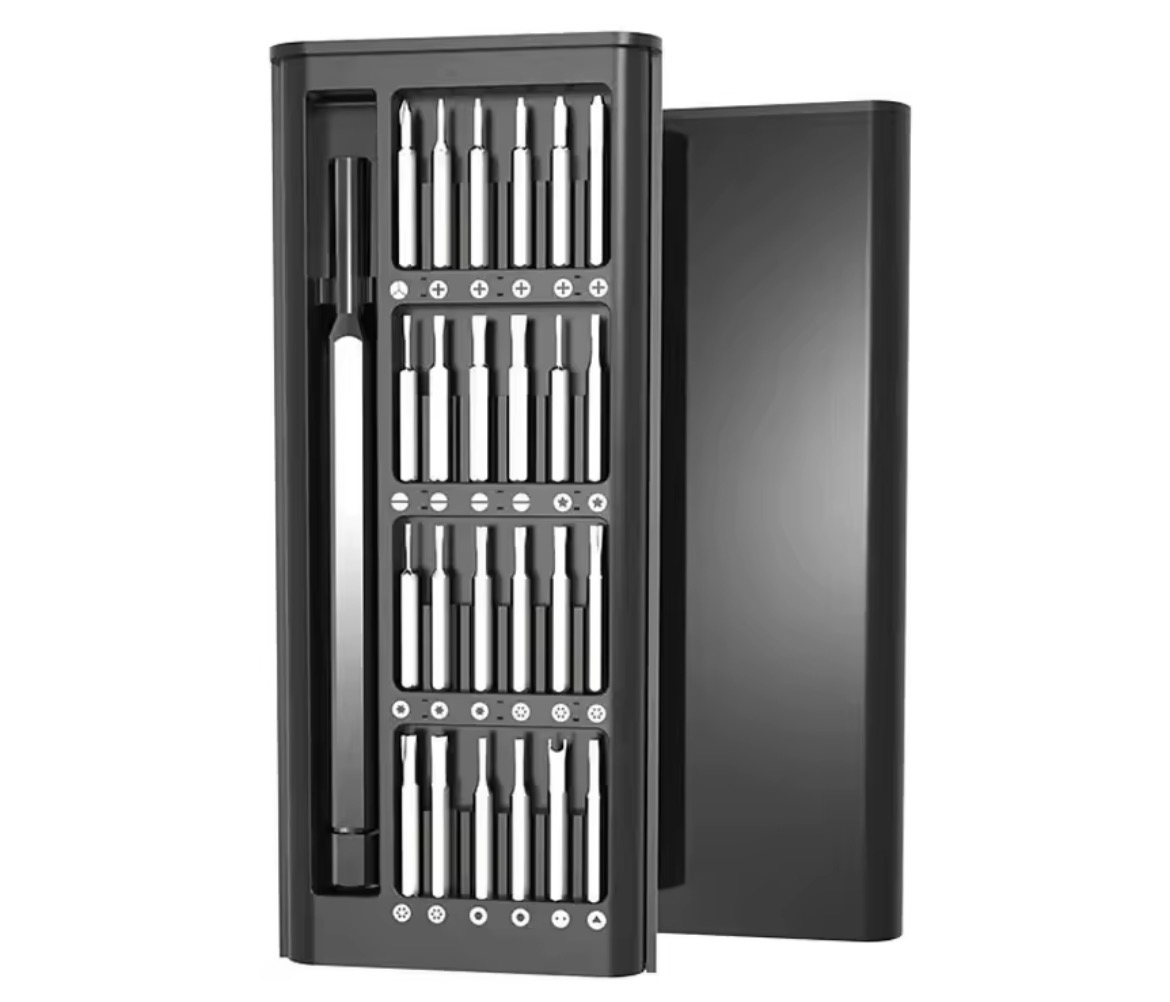 Juego Destornillador de precisión