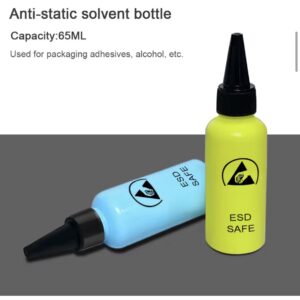 Botella dispensador de alcohol